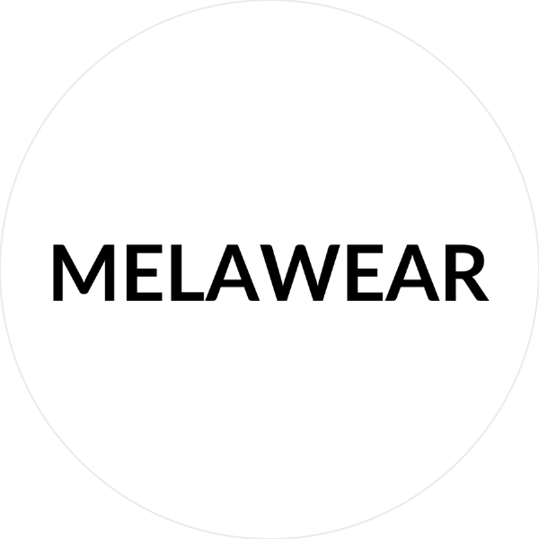 Melawear Logo schwarz