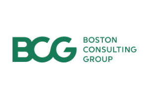 BCG Boston Consulting Group Logo grün