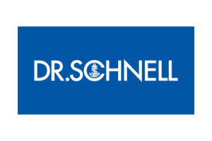 Dr. Schnell Logo blau