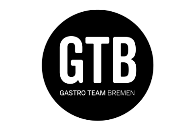 GTB Gastro Team Bremen Logo schwarz rund
