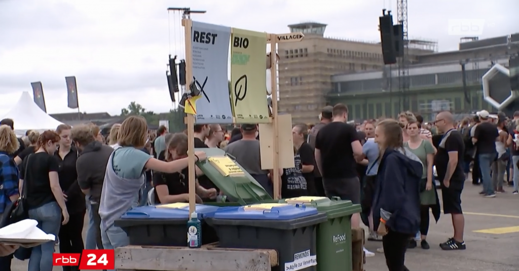Labor Tempelhof: Ärzte und Tote Hosen spielen nachhaltige Konzerte