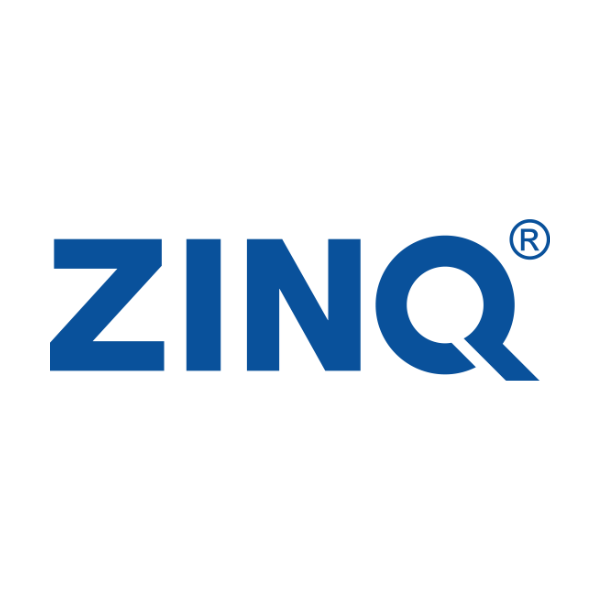 Zinq logo blau