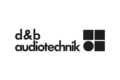 d&b audiotechnik Logo schwarz