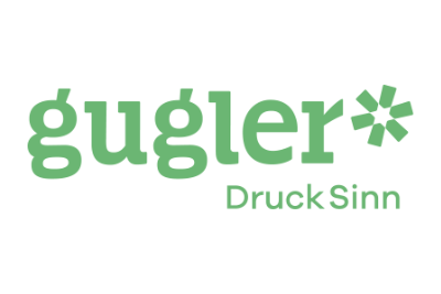 gugler - Druck Sinn Logo grün