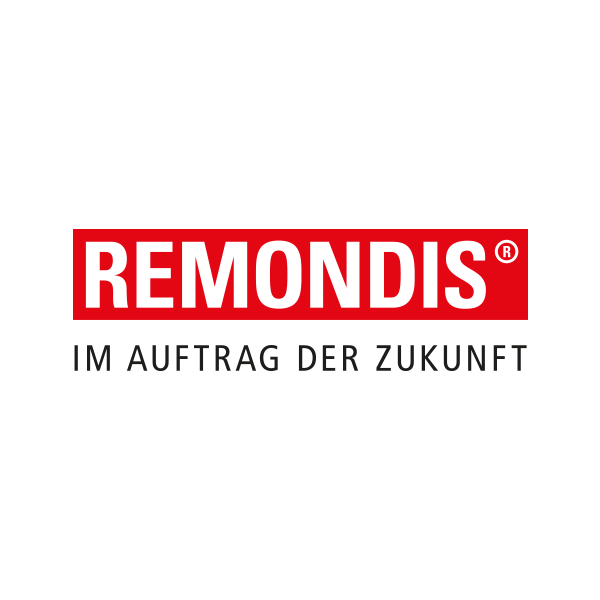 Remondis - im Auftrag der Zukunft Logo rot schwarz