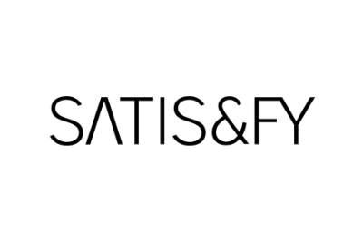 Satis&Fy Logo schwarz