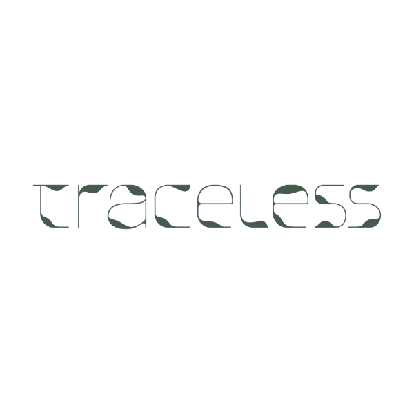 traceless Logo grün