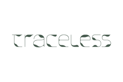 traceless Logo grün