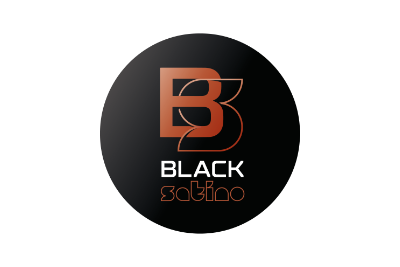 Black Satino Logo -Wepa, schwarz rot weiß