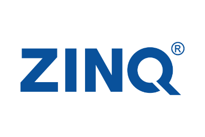 Zinq Logo blau